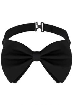 Prestije.de Fliegen Set Mit Einstecktuch Dunkelblau -Kleidung Verkaufsladen unnamed file 506