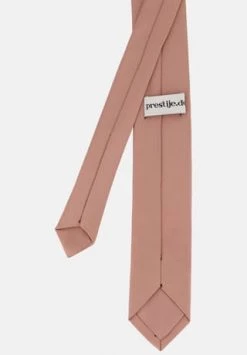 Prestije.de Krawatte Krawatte Mit Einstecktuch Rosa -Kleidung Verkaufsladen unnamed file 515