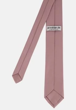 Prestije.de Krawatte Krawatte Mit Einstecktuch Rosa -Kleidung Verkaufsladen unnamed file 532