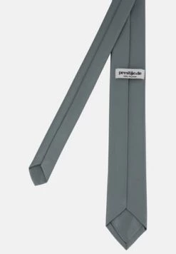 Prestije.de Krawatte Krawatte Mit Einstecktuch Dunkelgrün -Kleidung Verkaufsladen unnamed file 536
