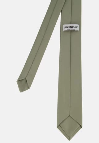 Prestije.de Krawatte Krawatte Mit Einstecktuch Grün 3 Prestije.de Krawatte Krawatte Mit Einstecktuch Grün – Bild 3