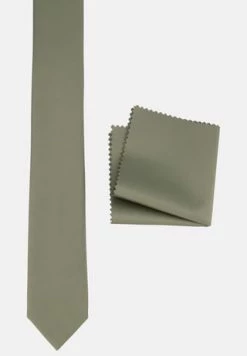 Prestije.de Krawatte Krawatte Mit Einstecktuch Grün 7 Prestije.de Krawatte Krawatte Mit Einstecktuch Grün -Kleidung Verkaufsladen unnamed file 541