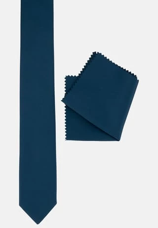 Prestije.de Krawatte Krawatte Mit Einstecktuch Türkis 4 Prestije.de Krawatte Krawatte Mit Einstecktuch Türkis – Bild 4