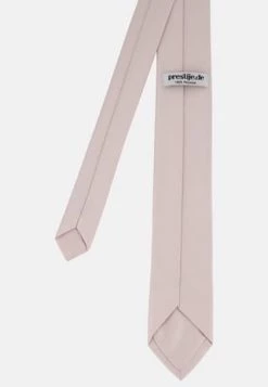 Prestije.de Krawatte Krawatte Mit Einstecktuch Rosa -Kleidung Verkaufsladen unnamed file 548