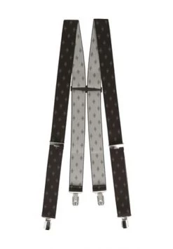 DUNMORE Hosenträger, Print, Clipverschluss, Für Herren 120 BRAUN