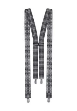 DUNMORE Hosenträger, Clipträger, Kariert, Für Herren 120 SCHWARZ -Kleidung Verkaufsladen unnamed file 558