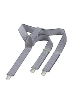 JAN VANDERSTORM Hosenträger VAITO Grau