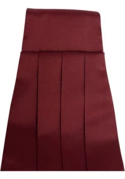 DUNMORE Kummerbund+Schleifen- Set, Uni, Für Herren Bordeaux -Kleidung Verkaufsladen unnamed file 568