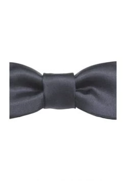 OLYMP Level Five Fliege, Seide, Glänzend, Für Herren Dunkelblau