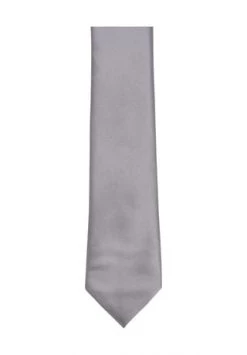 ROY ROBSON Krawatte, Seide, Für Herren A040 SILVER