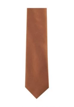 ROY ROBSON Krawatte, Seide, Für Herren A220 RUST/ COOPER
