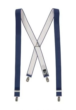 Pierre Cardin Hosenträger, Clipverschluss, Für Herren 05 NAVY110