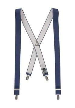 Pierre Cardin Hosenträger, Clipverschluss, Für Herren 05 NAVY120