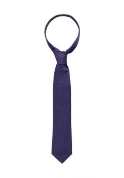 ETERNA Hochwertige Seidenkrawatte Lila