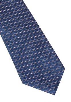 ETERNA Hochwertige Seidenkrawatte Lila -Kleidung Verkaufsladen unnamed file 684