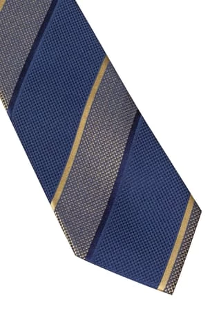 ETERNA Hochwertige Seidenkrawatte Gelb 2 ETERNA Hochwertige Seidenkrawatte Gelb – Bild 2