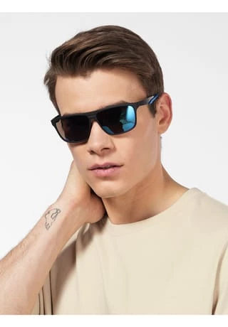 SIX Sonnenbrille Im Sportlichen Design Verspiegelt 10 SIX Sonnenbrille Im Sportlichen Design Verspiegelt – Bild 10