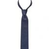 ETERNA Hochwertige Seidenkrawatte Dunkelblau