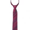 ETERNA Hochwertige Seidenkrawatte Weinrot
