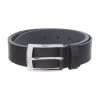 BRAX Gürtel, Leder, Dornschließe, Für Herren 02 BLACK