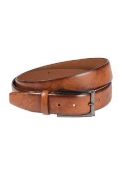 Pierre Cardin Gürtel, Leder, Tragetasche, Für Herren COGNAC