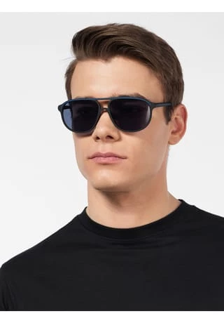 SIX Sonnenbrille Schwarz 4 SIX Sonnenbrille Schwarz – Bild 4