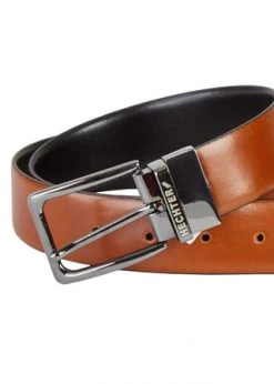 DANIEL HECHTER Ledergürtel Cognac -Kleidung Verkaufsladen unnamed file 775