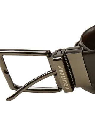 DANIEL HECHTER Ledergürtel Brown 2 DANIEL HECHTER Ledergürtel Brown – Bild 2