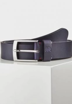 LERROS Ledergürtel, Dornschließe, Logo-Prägung, Für Herren 480 MIDNIGHT BLUE -Kleidung Verkaufsladen unnamed file 787