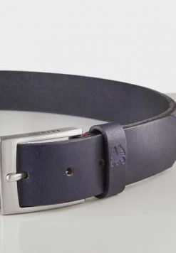 LERROS Ledergürtel, Dornschließe, Logo-Prägung, Für Herren 480 MIDNIGHT BLUE -Kleidung Verkaufsladen unnamed file 788