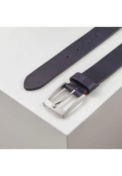 LERROS Ledergürtel, Dornschließe, Logo-Prägung, Für Herren 480 MIDNIGHT BLUE -Kleidung Verkaufsladen unnamed file 789