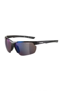 ALPINA Defey HR Sonnenbrille, Halbrahmen, Für Herren BLACK GLOSS