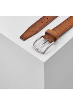 LERROS Gürtel, Leder, Dornschließe, Loch-Prägung, Für Herren 740 COGNAC -Kleidung Verkaufsladen unnamed file 794