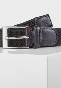 LERROS Gürtel, Flecht-Optik, Leder-Details, Für Herren 290 BLACK -Kleidung Verkaufsladen unnamed file 803