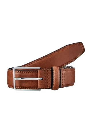 LERROS Gürtel, Dornschließe, Für Herren 740 COGNAC 1 LERROS Gürtel, Dornschließe, Für Herren 740 COGNAC