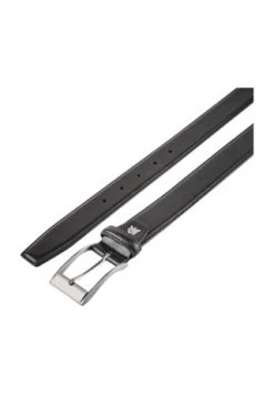 LERROS Gürtel, Dornschließe, Metall-Logo, Für Herren 290 BLACK -Kleidung Verkaufsladen unnamed file 809