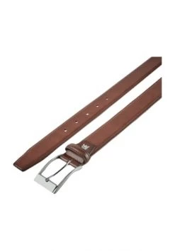 LERROS Gürtel, Dornschließe, Metall-Logo, Für Herren 740 COGNAC -Kleidung Verkaufsladen unnamed file 812