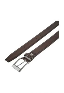 LERROS Gürtel, Dornschließe, Metall-Logo, Für Herren 780 DARK BROWN -Kleidung Verkaufsladen unnamed file 815