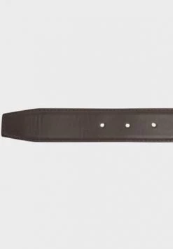 LERROS Gürtel, Dornschließe, Metall-Logo, Für Herren 780 DARK BROWN -Kleidung Verkaufsladen unnamed file 817