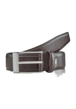 LERROS Gürtel, Dornschließe, Metall-Logo, Für Herren 780 DARK BROWN -Kleidung Verkaufsladen unnamed file 818