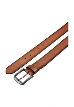 LERROS Gürtel, Leder, Dornschließe, Für Herren 740 COGNAC -Kleidung Verkaufsladen unnamed file 826