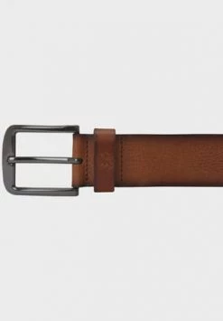 LERROS Gürtel, Leder, Dornschließe, Für Herren 740 COGNAC -Kleidung Verkaufsladen unnamed file 827