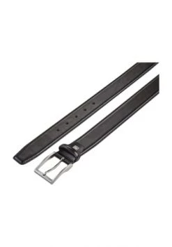 LERROS Gürtel, Leder, Dornschließe, Metall-Logo, Für Herren 290 BLACK -Kleidung Verkaufsladen unnamed file 831