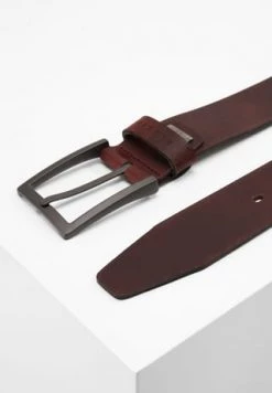 Bugatti Gürtel, Leder, Dornschließe, Für Herren 40 BRAUN -Kleidung Verkaufsladen unnamed file 894