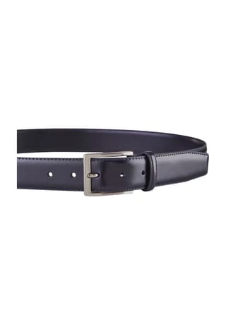 LERROS Gürtel, Leder, Dornschließe, Metall-Logo, Für Herren 485 NAVY 2 LERROS Gürtel, Leder, Dornschließe, Metall-Logo, Für Herren 485 NAVY – Bild 2