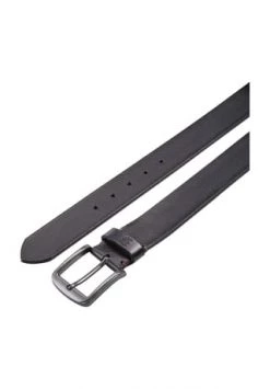 LERROS Gürtel, Leder, Dornschließe, Für Herren 290 BLACK -Kleidung Verkaufsladen unnamed file 909