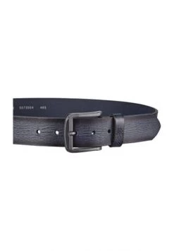 LERROS Gürtel, Leder, Dornschließe, Für Herren 485 NAVY -Kleidung Verkaufsladen unnamed file 915