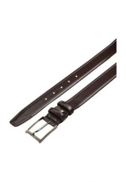 LERROS Gürtel, Leder, Dornschließe, Metall-Logo, Für Herren 780 DARK BROWN -Kleidung Verkaufsladen unnamed file 921