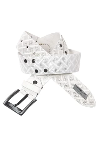 CIPO & BAXX® Ledergürtel Mit Modischem Muster White 2 CIPO & BAXX® Ledergürtel Mit Modischem Muster White – Bild 2
