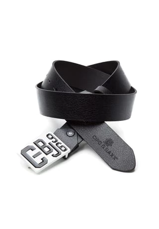 CIPO & BAXX® Ledergürtel In Tollem Design Black 1 CIPO & BAXX® Ledergürtel In Tollem Design Black